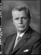 George Morgan Trefgarne (né Garro-Jones), 1st Baron Trefgarne NPG x86051