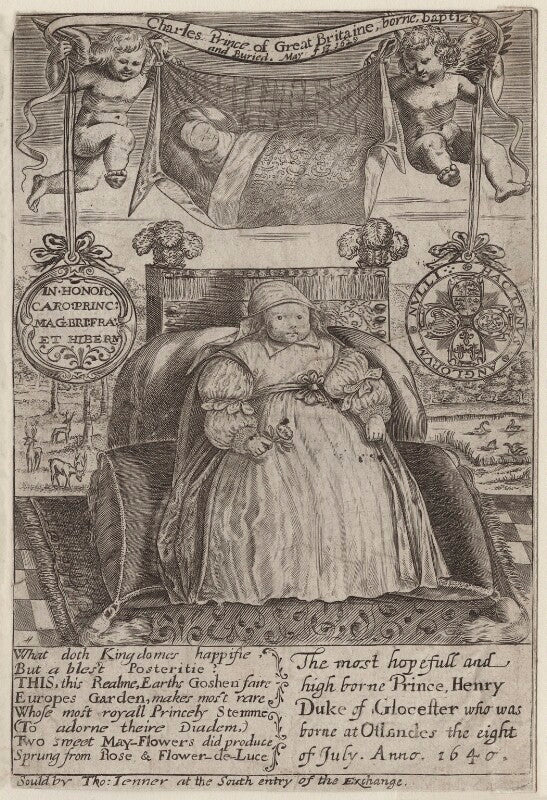 Prince charles; henry, duke of gloucester npg d26425