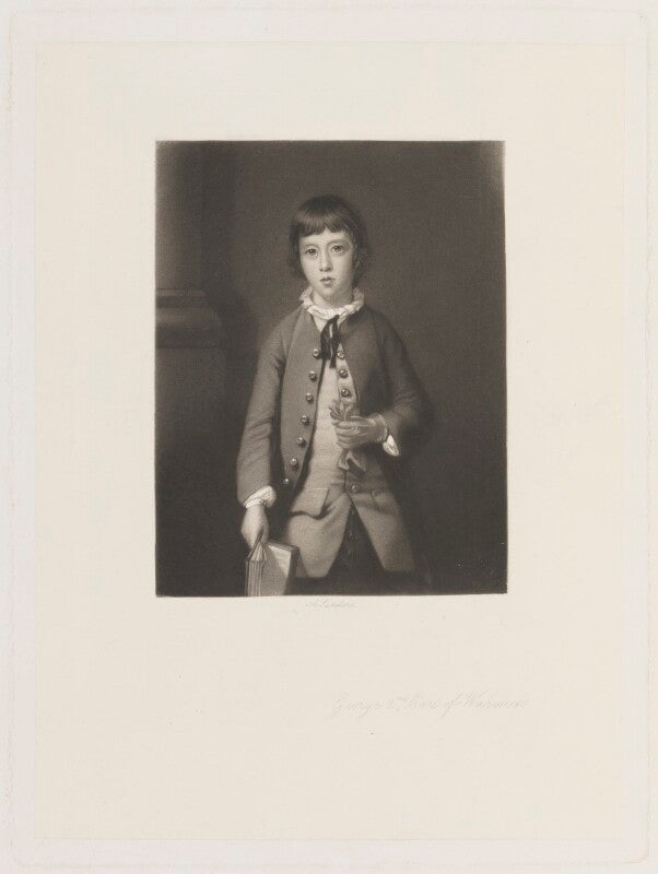 George greville, 2nd earl of warwick and brooke npg d15216