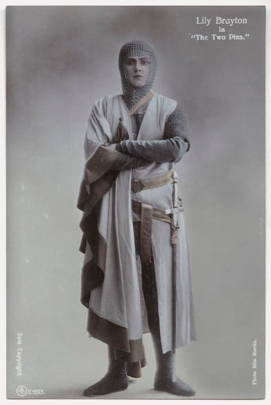 Lily brayton as elsa in 'the two pins' npg x131460