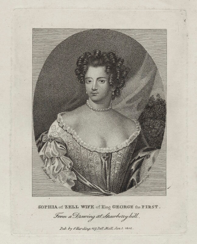 Sophia dorothea of celle npg d27413