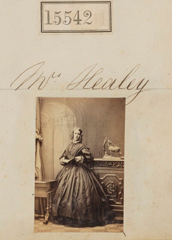 Mrs Healey NPG Ax63474