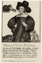 Mary Frith ('Moll Cutpurse') NPG D28535