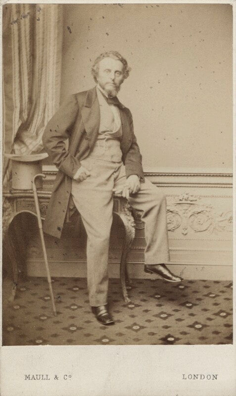 Augustus leopold egg npg ax14815