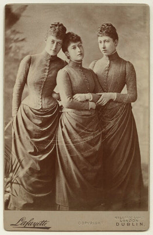 The daughters of King Edward VII NPG x36203