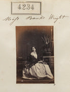 Miss Banks Wright NPG Ax54249