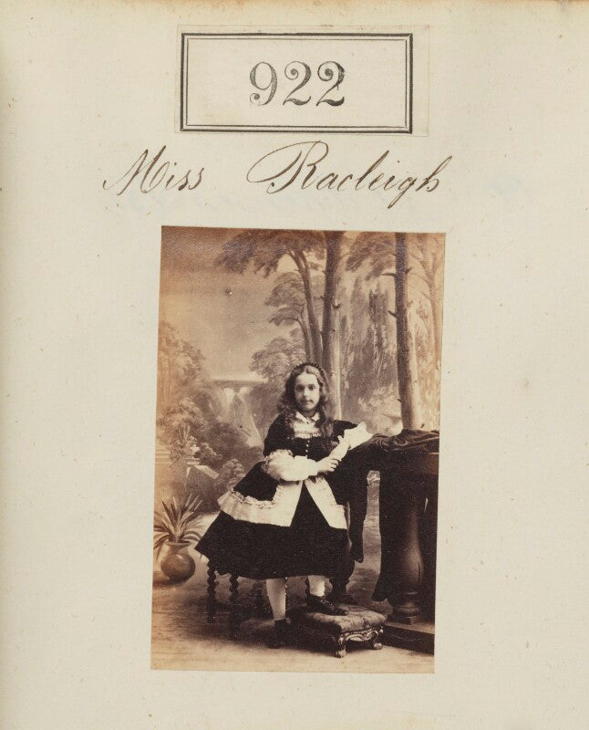 Edith frances stopford sackville (née rashleigh) npg ax50499