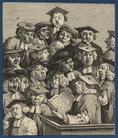 'Scholars at a Lecture' NPG D21372