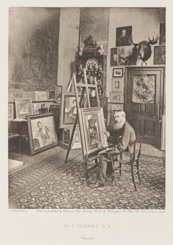 William frederick yeames npg ax27827