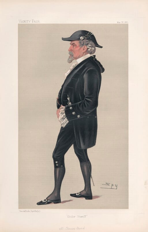 Thomas beard ('men of the day. no. 509.') npg d44543