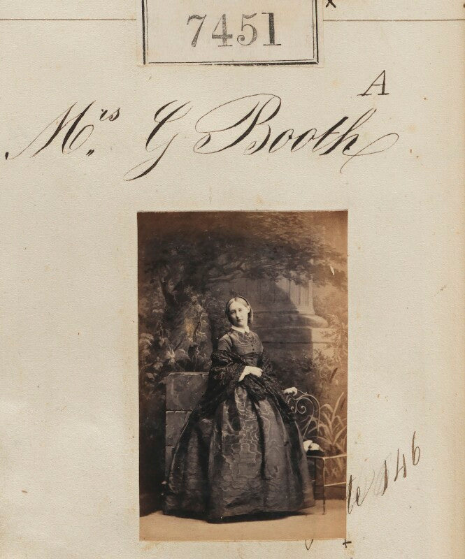 Mrs g. booth npg ax57354
