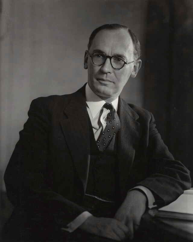 Sir (edward) ian claud jacob npg x1935