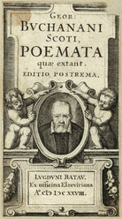 George Buchanan NPG D25521