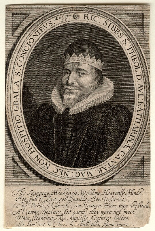 Richard sibbes (sibbs, sibs) npg d10733