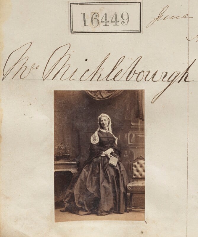 Mrs micklebourgh npg ax64361