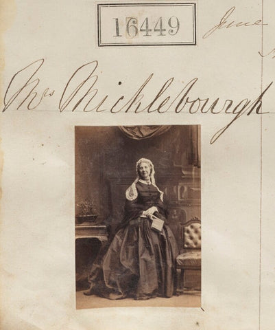 Mrs Micklebourgh NPG Ax64361