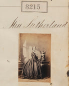 Miss Sutherland NPG Ax58034