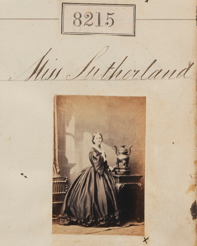 Miss sutherland npg ax58034