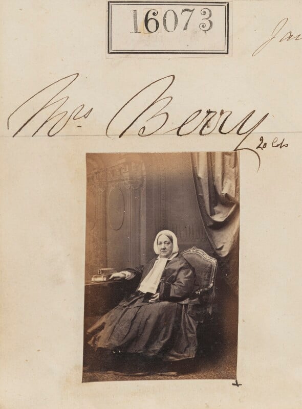 Mrs berry npg ax63999