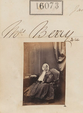 Mrs Berry NPG Ax63999