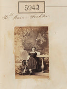 Marie Fechter NPG Ax55898
