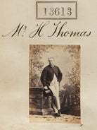 Mr H. Thomas NPG Ax63246