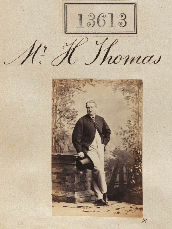 Mr h. thomas npg ax63246