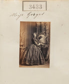 Miss Gorges NPG Ax52829