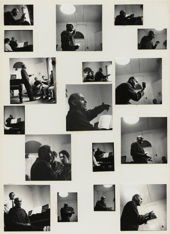 Sir georg solti npg x166106