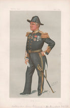 Charles William de la Poer Beresford, Baron Beresford ('Men of the Day. No. 609.') NPG D44732