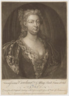Caroline Wilhelmina of Brandenburg-Ansbach NPG D9138