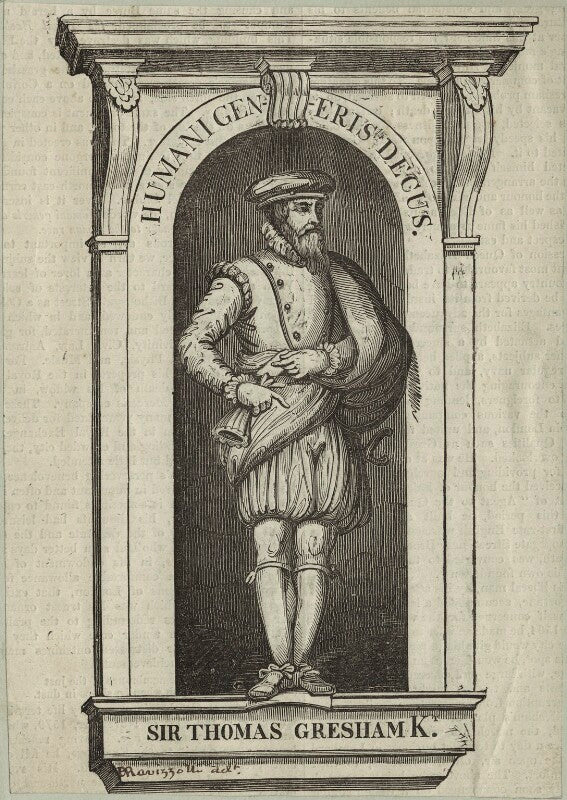 Sir thomas gresham npg d25434