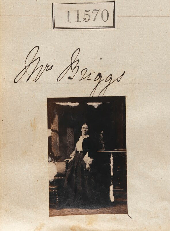 Mrs briggs npg ax61254