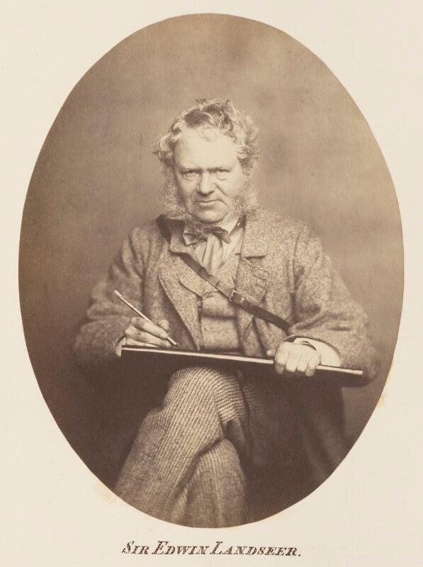 Sir edwin landseer npg ax7328