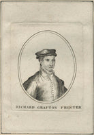 Richard Grafton NPG D24360