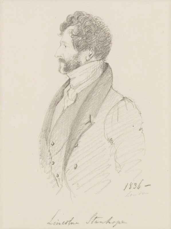 Lincoln stanhope npg 4026(53)