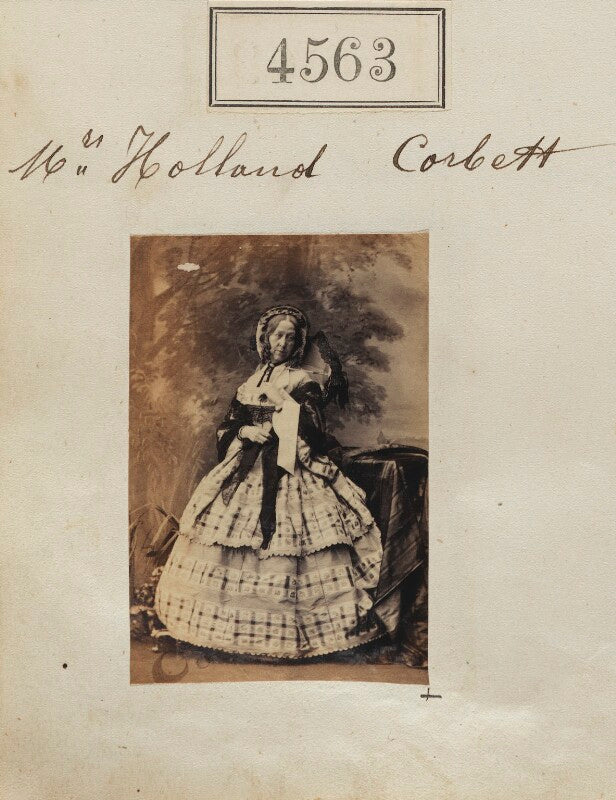 Mrs holland corbett npg ax54575