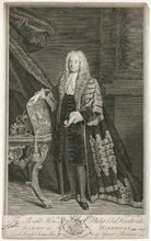 Philip Yorke, 1st Earl of Hardwicke NPG D35417