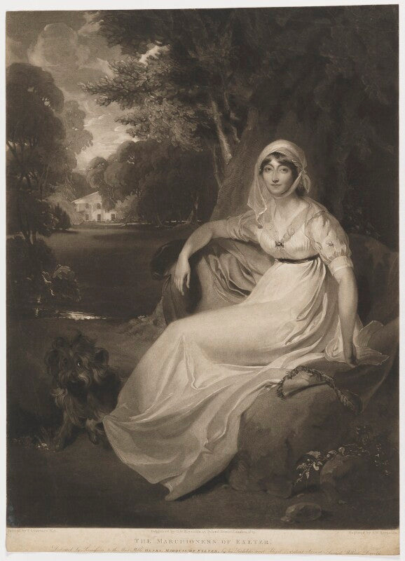 Elizabeth (née burrell), marchioness of exeter npg d36624