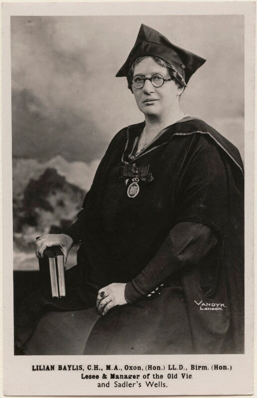 Lilian mary baylis npg x198183