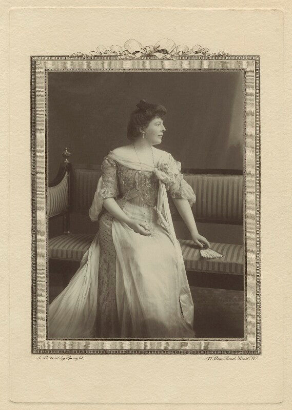 Katharine (née morrison), lady gatty npg x68909