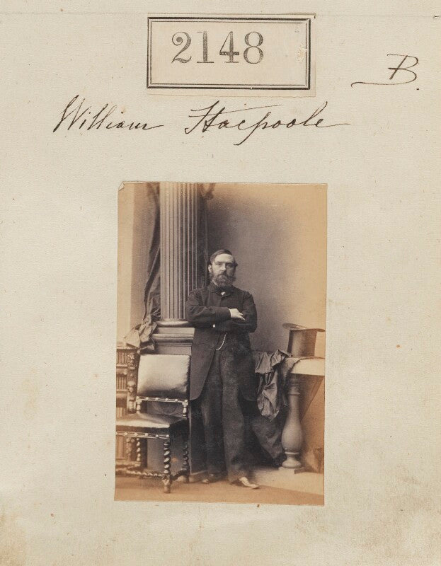 William stacpoole npg ax51536