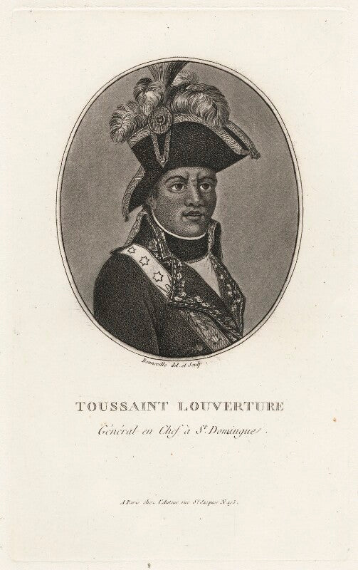 Toussaint l'ouverture npg d8212