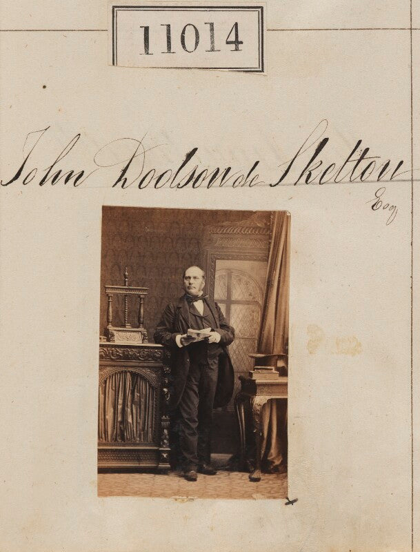 John dodson de skelton npg ax60718