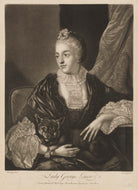 Lady Louisa Lennox (née Kerr) NPG D37300