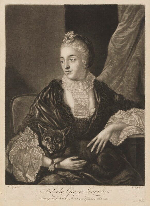 Lady louisa lennox (née kerr) npg d37300