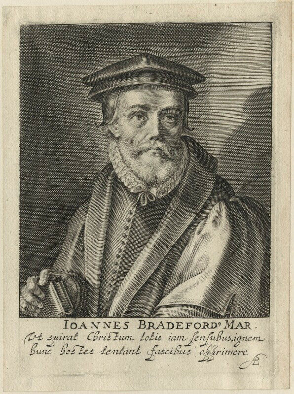 John bradford npg d24955