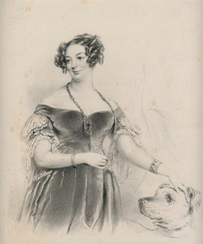 Mrs Scarisbrick NPG D21821