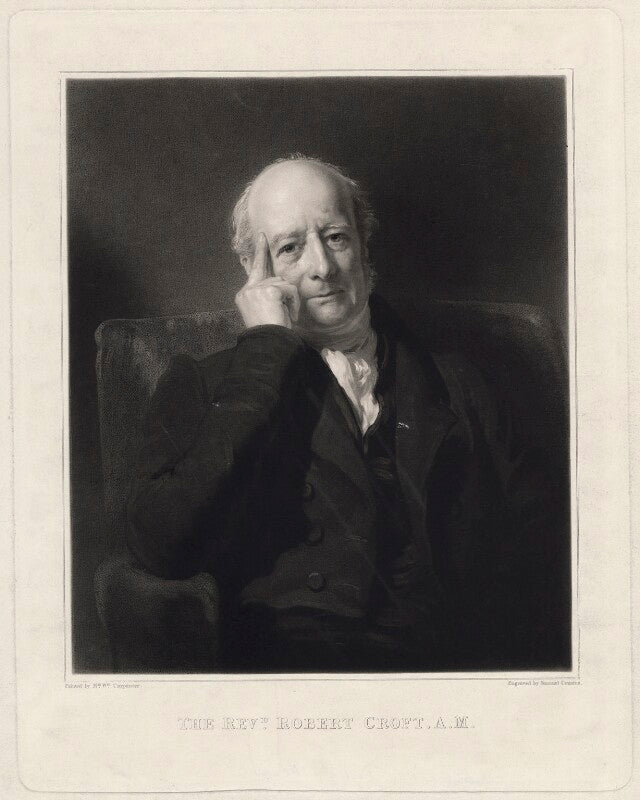 Robert croft npg d34238