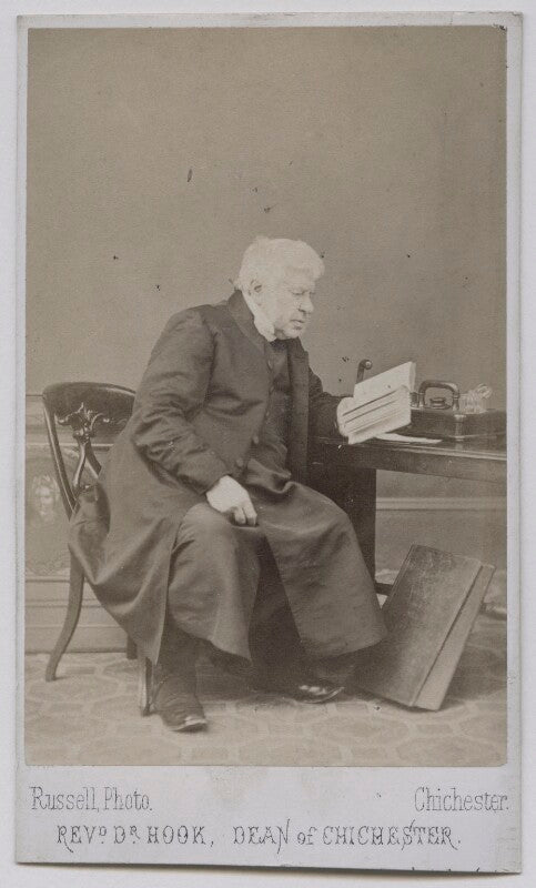 Walter farquhar hook npg ax7494